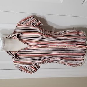 EAST 5TH TOP SZ PL SHORT SLEEVE NEW WITHOUT TAGS